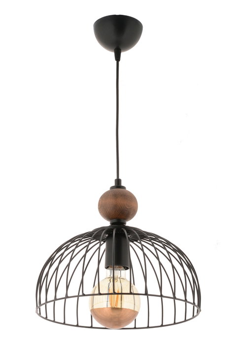 Opviq Dorris Wood Negro y Natural